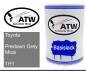 Preview: Toyota, Predawn Grey Mica, 1H1: 500ml Lackdose, von ATW Autoteile West.